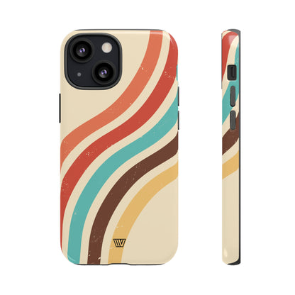 VINTAGE STRIPE | Tough Phone Case