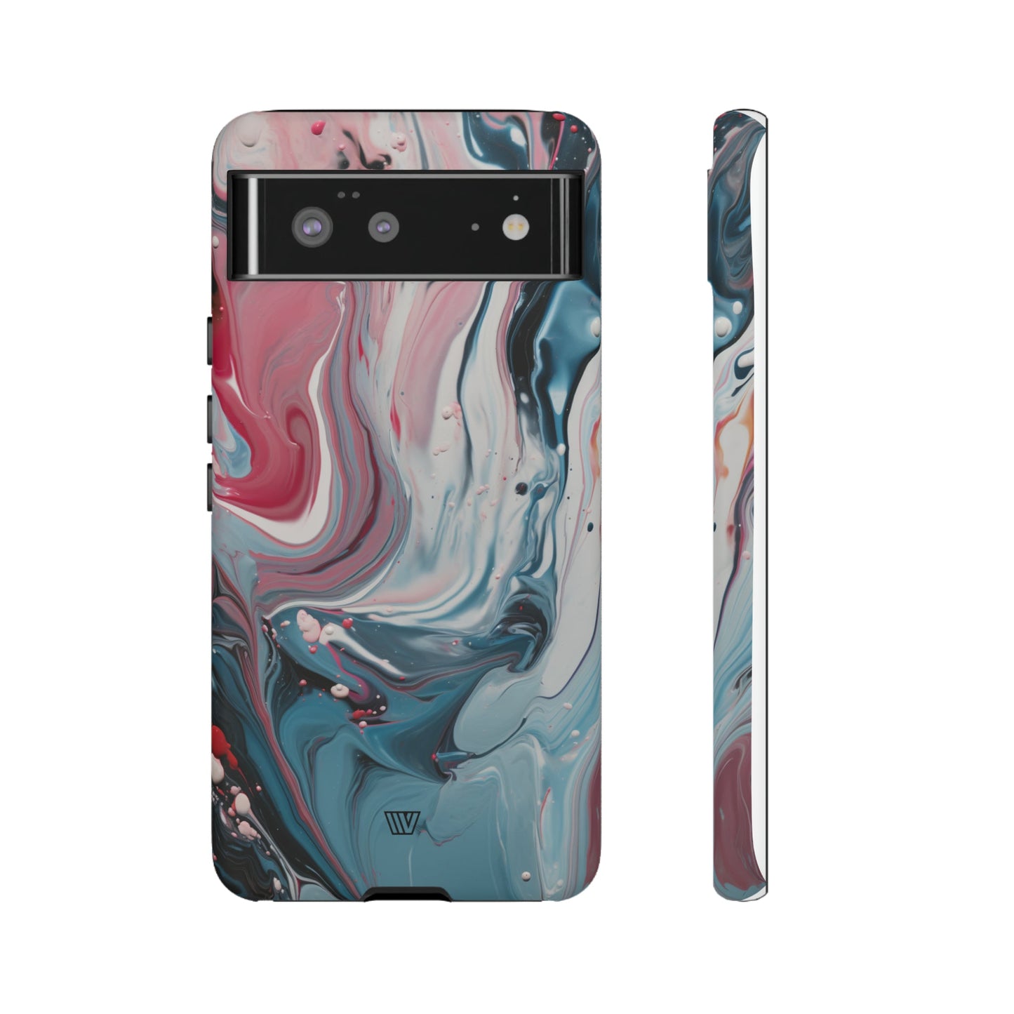 BLUE PASTEL SWIRL | Tough Phone Case