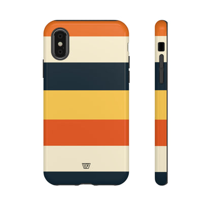 BEACH SUNSET STRIPES | Tough Phone Case