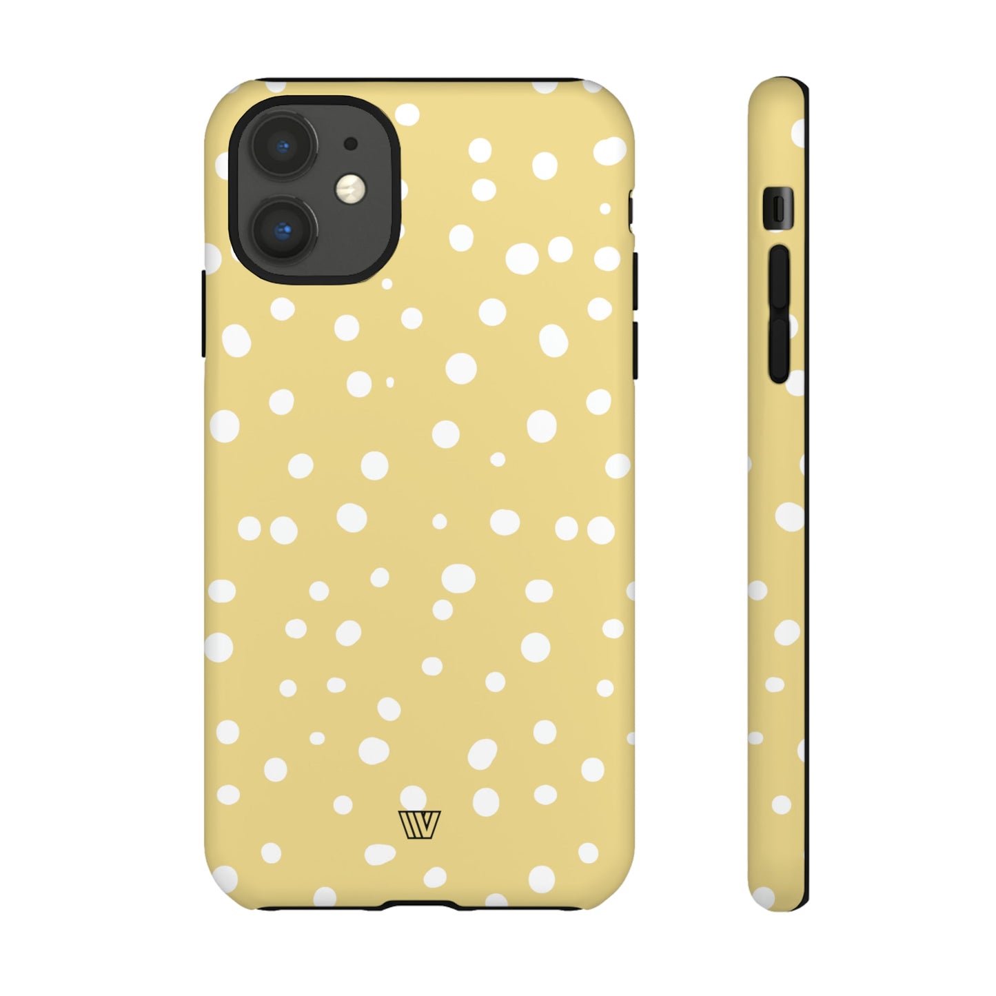 MUTED YELLOW DOTS | Tough Phone Case