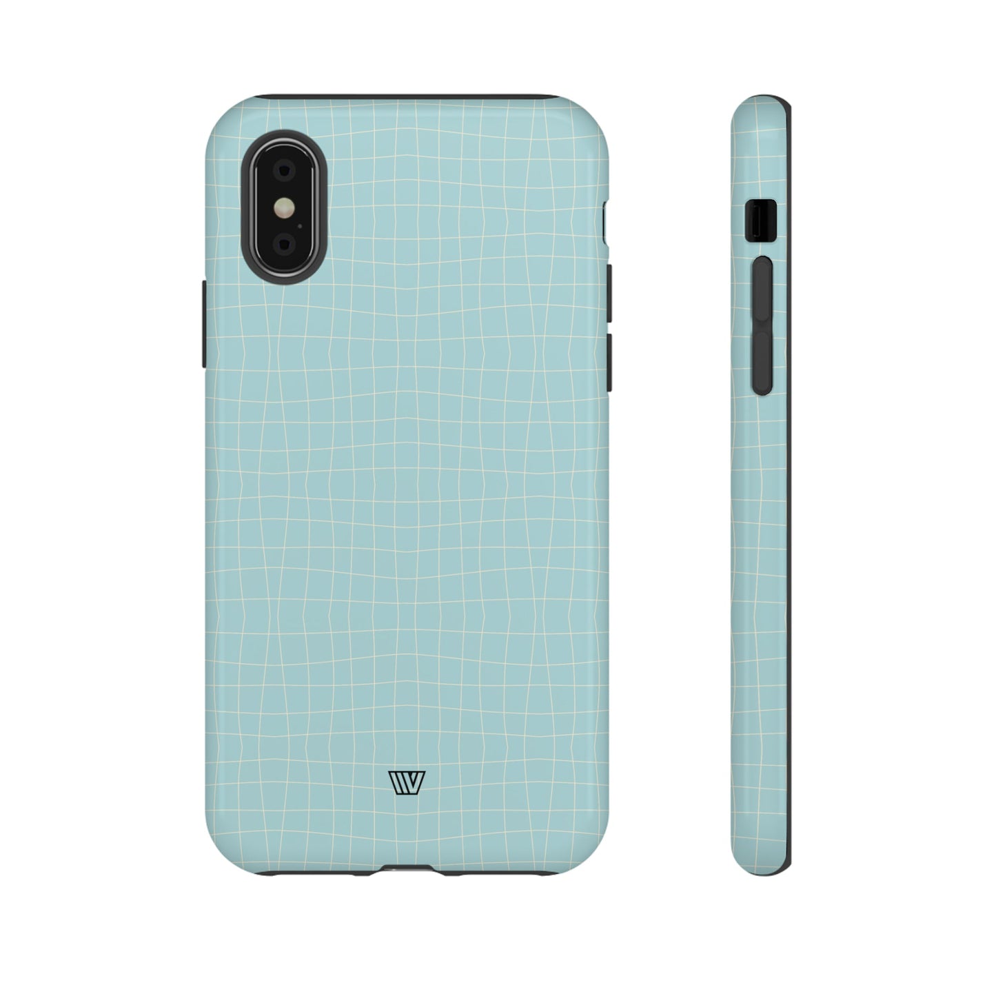 BLUE WICKER | Tough Phone Case