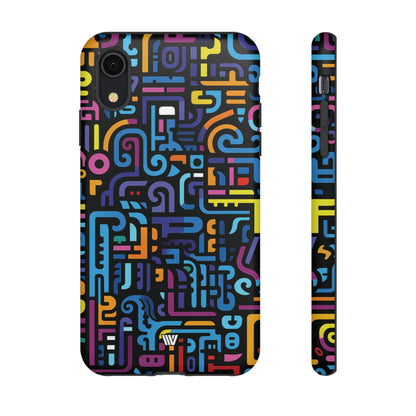 ABSTRACT DOODLE #1 | Tough Phone Case