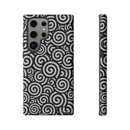 ABSTRACT SPRIAL | Tough Phone Case