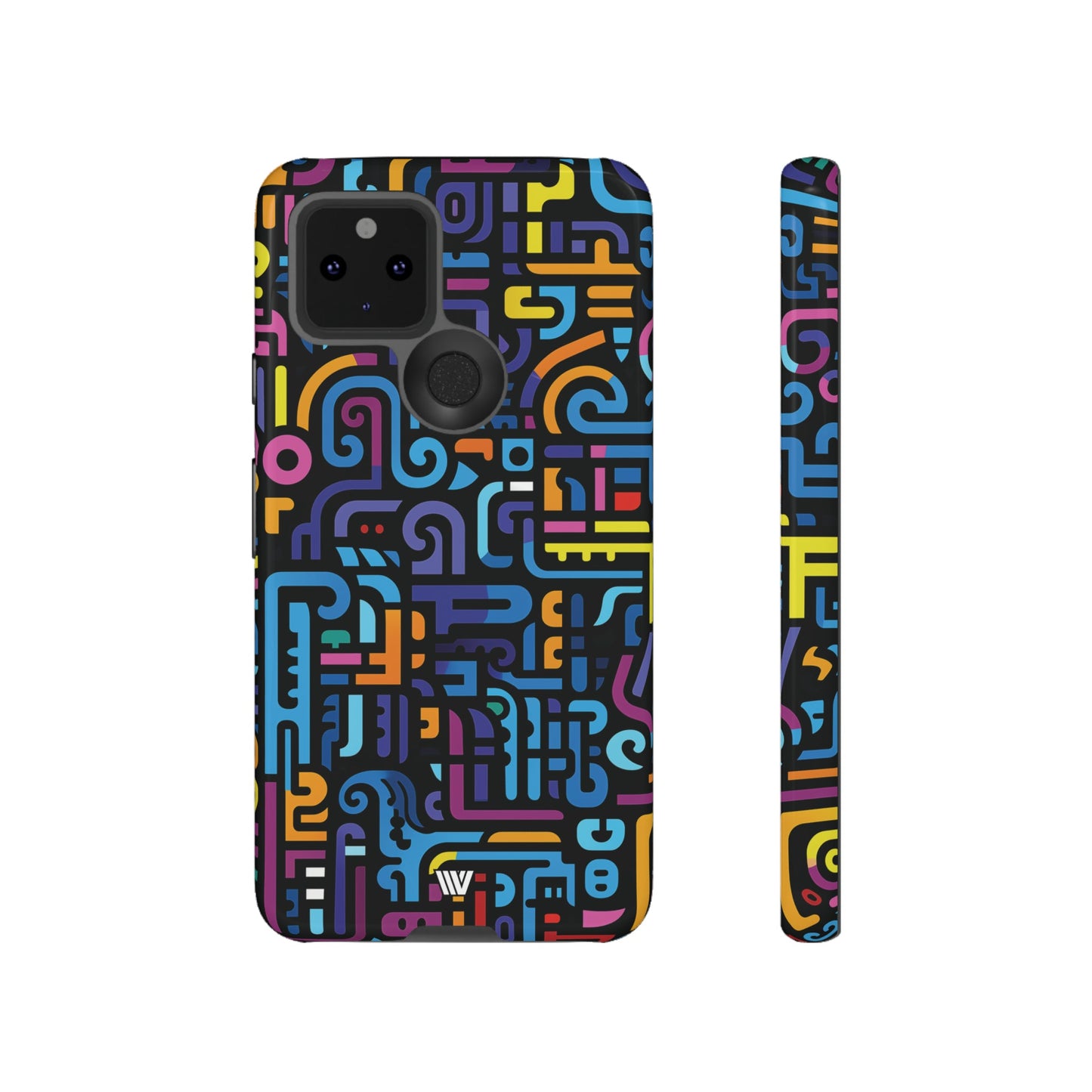 ABSTRACT DOODLE #1 | Tough Phone Case