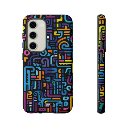 ABSTRACT DOODLE #1 | Tough Phone Case