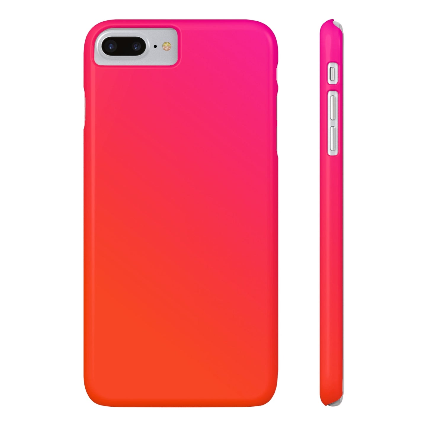 HOT PINK GRADIENT | Slim iPhone Case