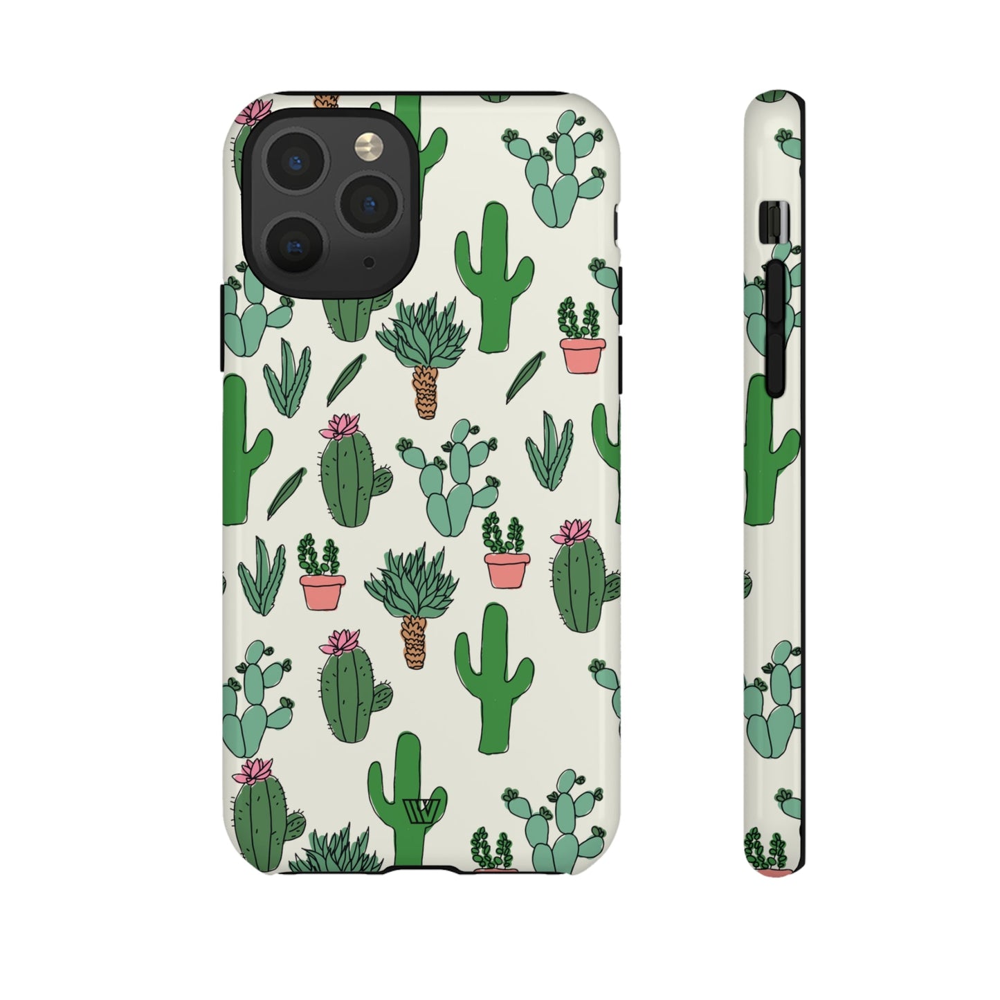 CACTUS DOODLES | Tough Phone Case