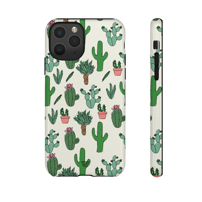 CACTUS DOODLES | Tough Phone Case