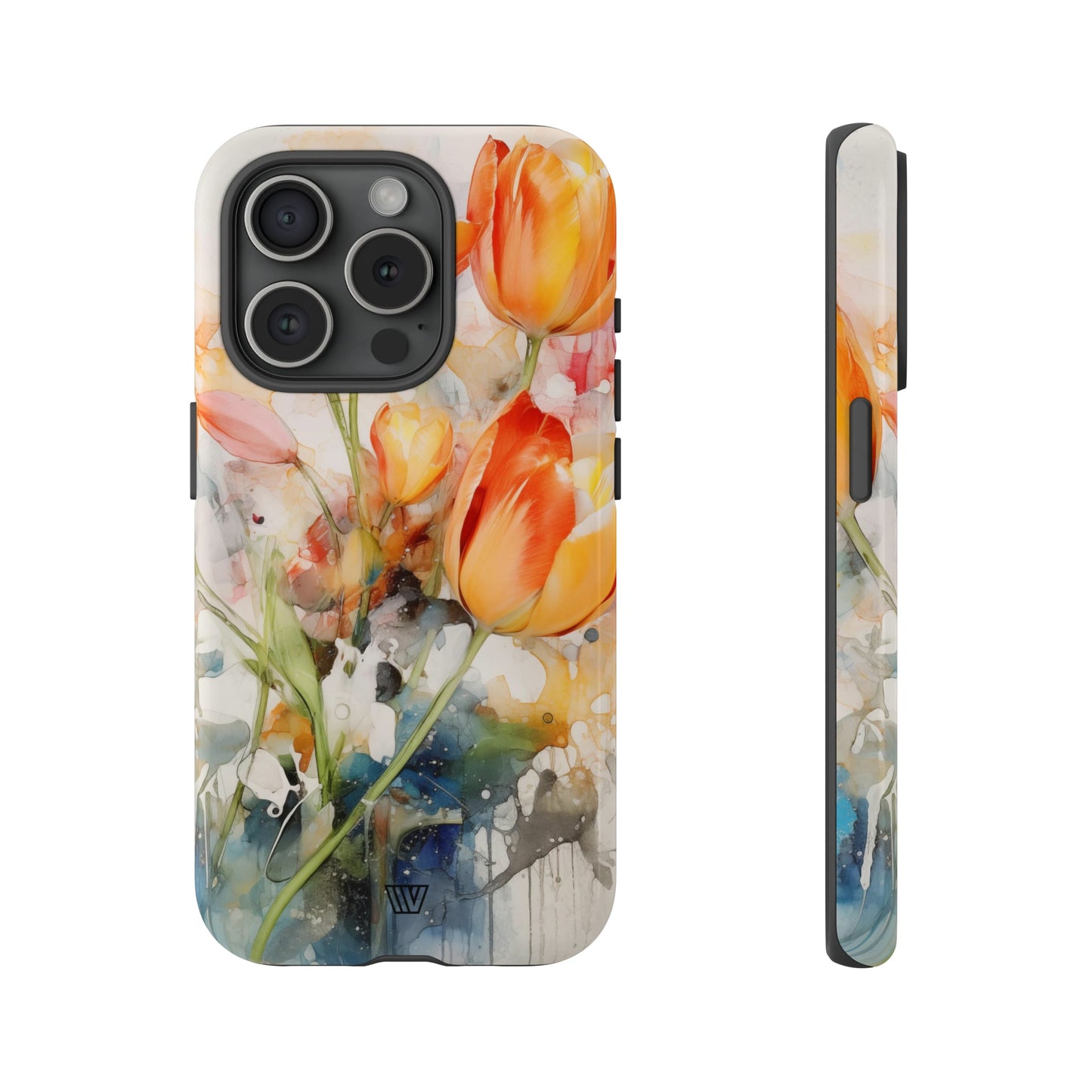 WATERCOLOR TULIPS | Tough Phone Case