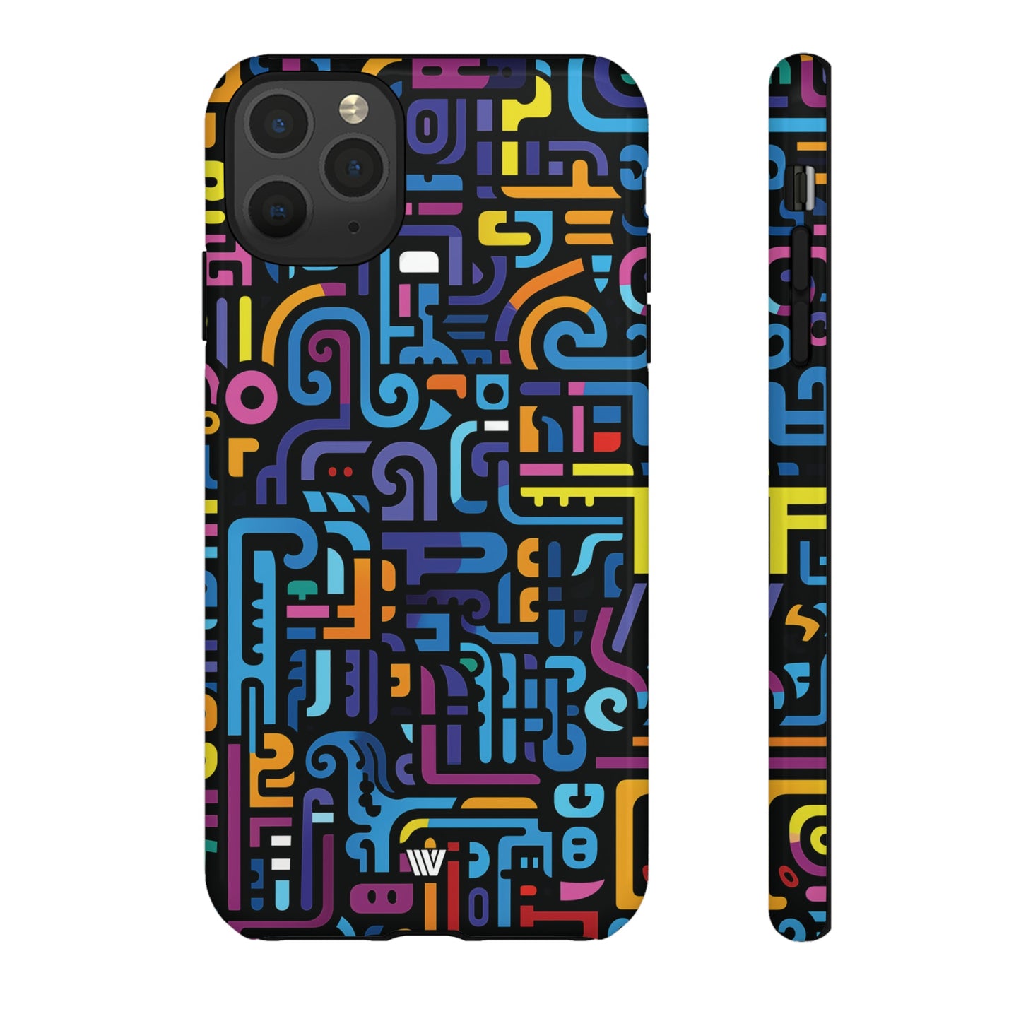 ABSTRACT DOODLE #1 | Tough Phone Case