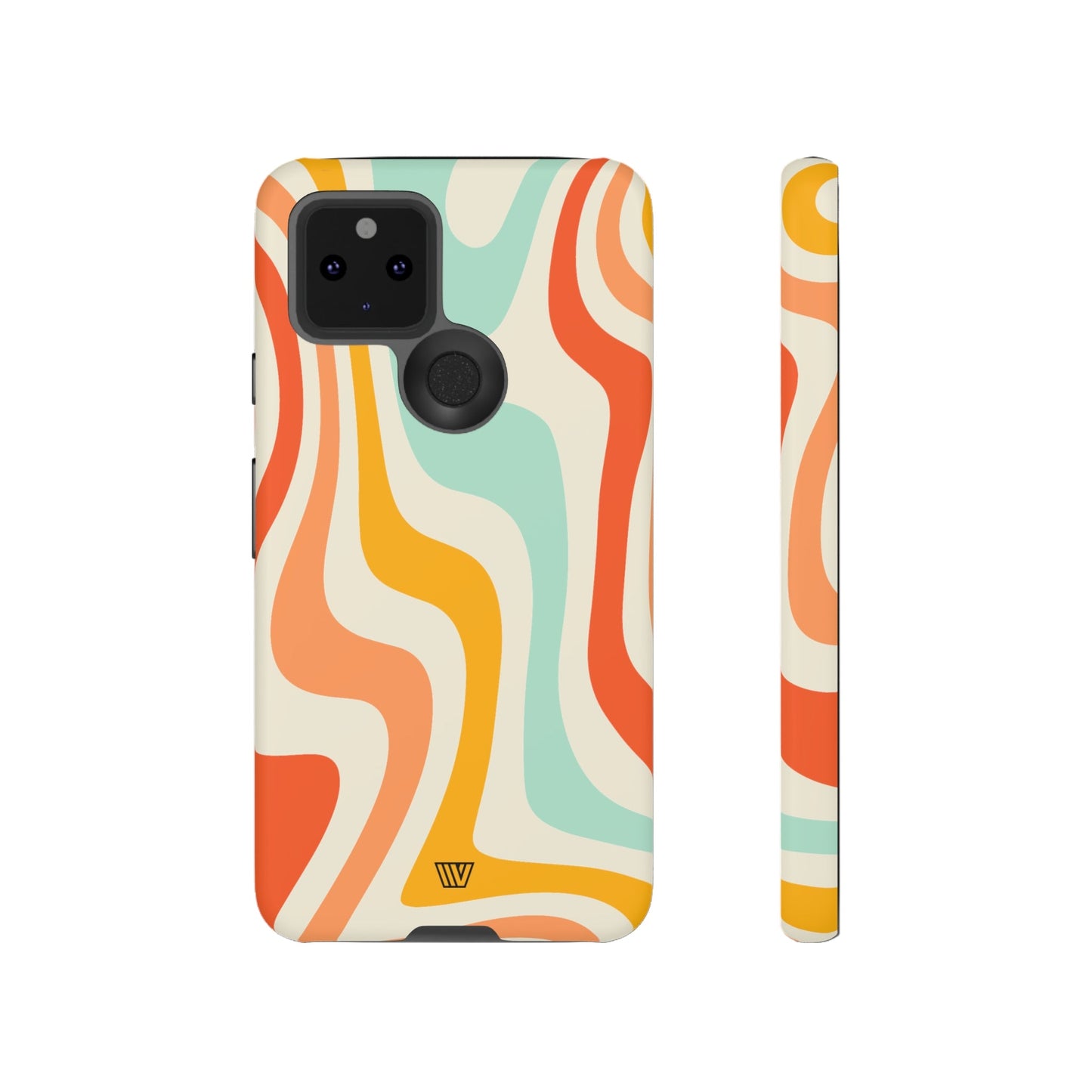 RETRO GROOVY SWIRLS | Tough Phone Case