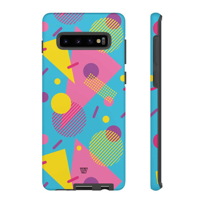 80s / 90s RETO PATTERN LIGHT BLUE | Tough Phone Case