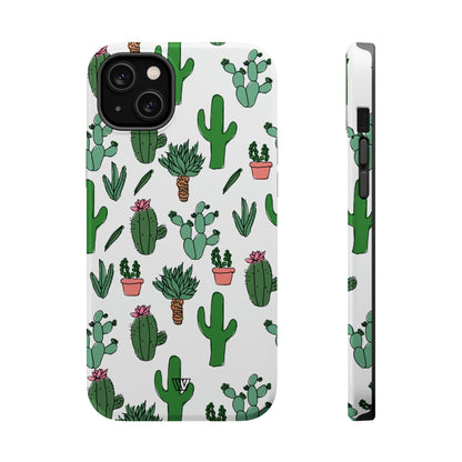 CACTUS DOODLES | MagSafe Tough iPhone Case