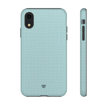 BLUE WICKER | Tough Phone Case