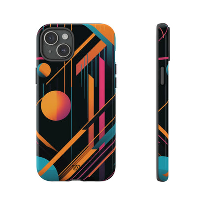 BOLD RETRO LINES | Tough Phone Case