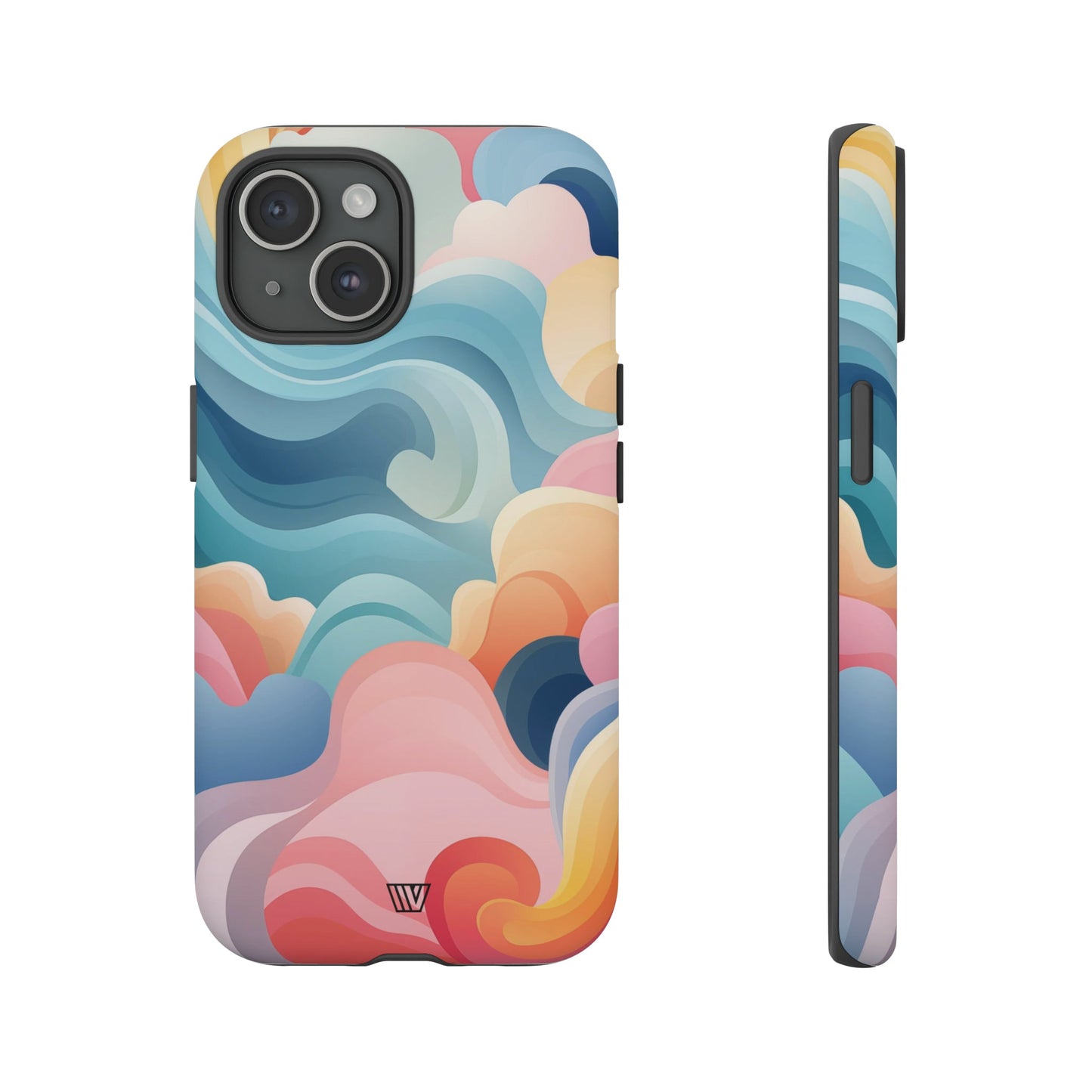 WHIMSICAL CLOUDS | Tough Phone Case