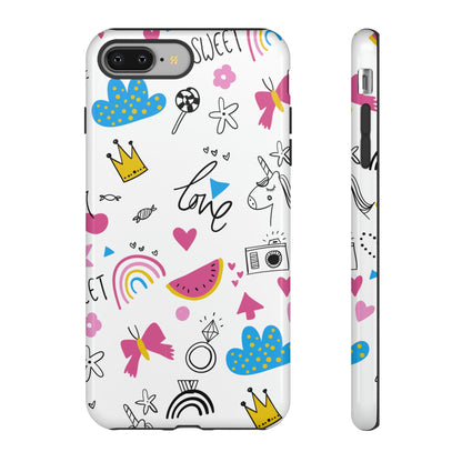 SWEET LOVE | Tough Phone Case