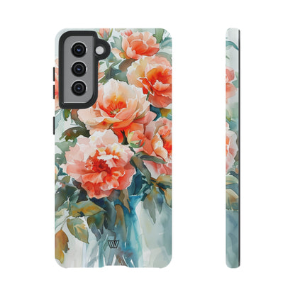 WATERCOLOR FLOWERS | Tough Phone Case