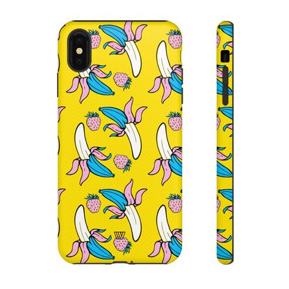 STRAWBERRY BANANA POP ART | Tough Phone Case