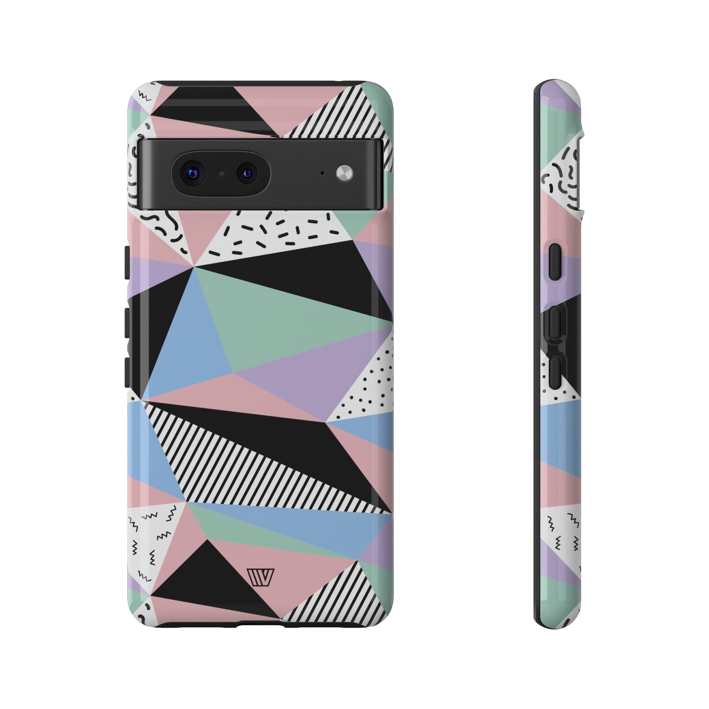 90s GEOMETRIC MEMPHIS | Tough Phone Case