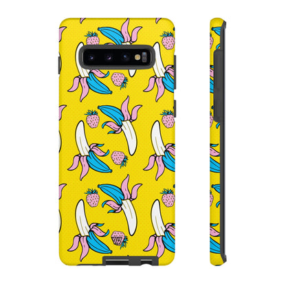 STRAWBERRY BANANA POP ART | Tough Phone Case