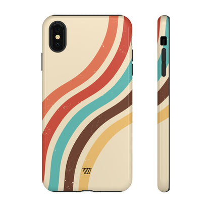 VINTAGE STRIPE | Tough Phone Case