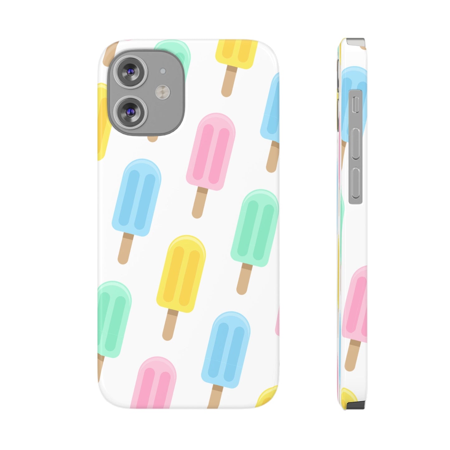 PASTEL POPSICLES | Slim iPhone Case