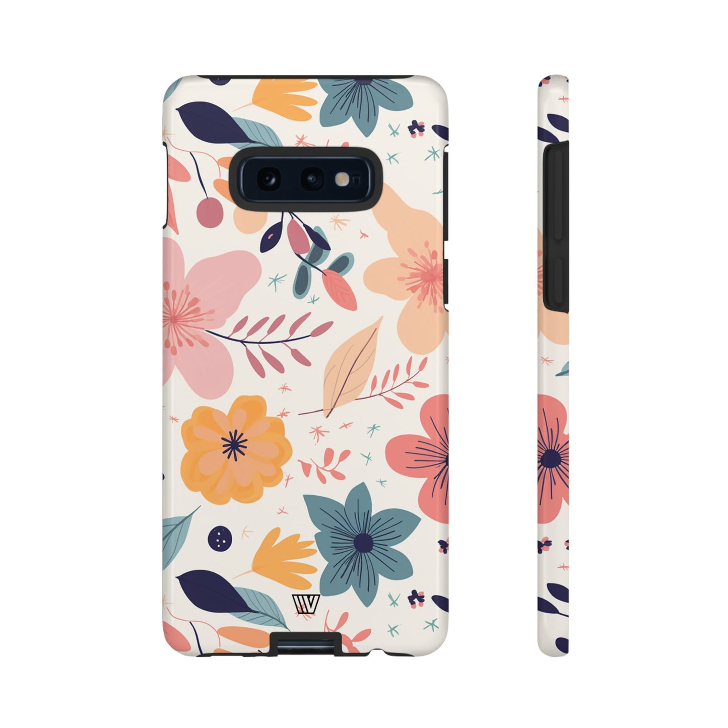 Cute Summer Flower Pattern | Tough Phone Case