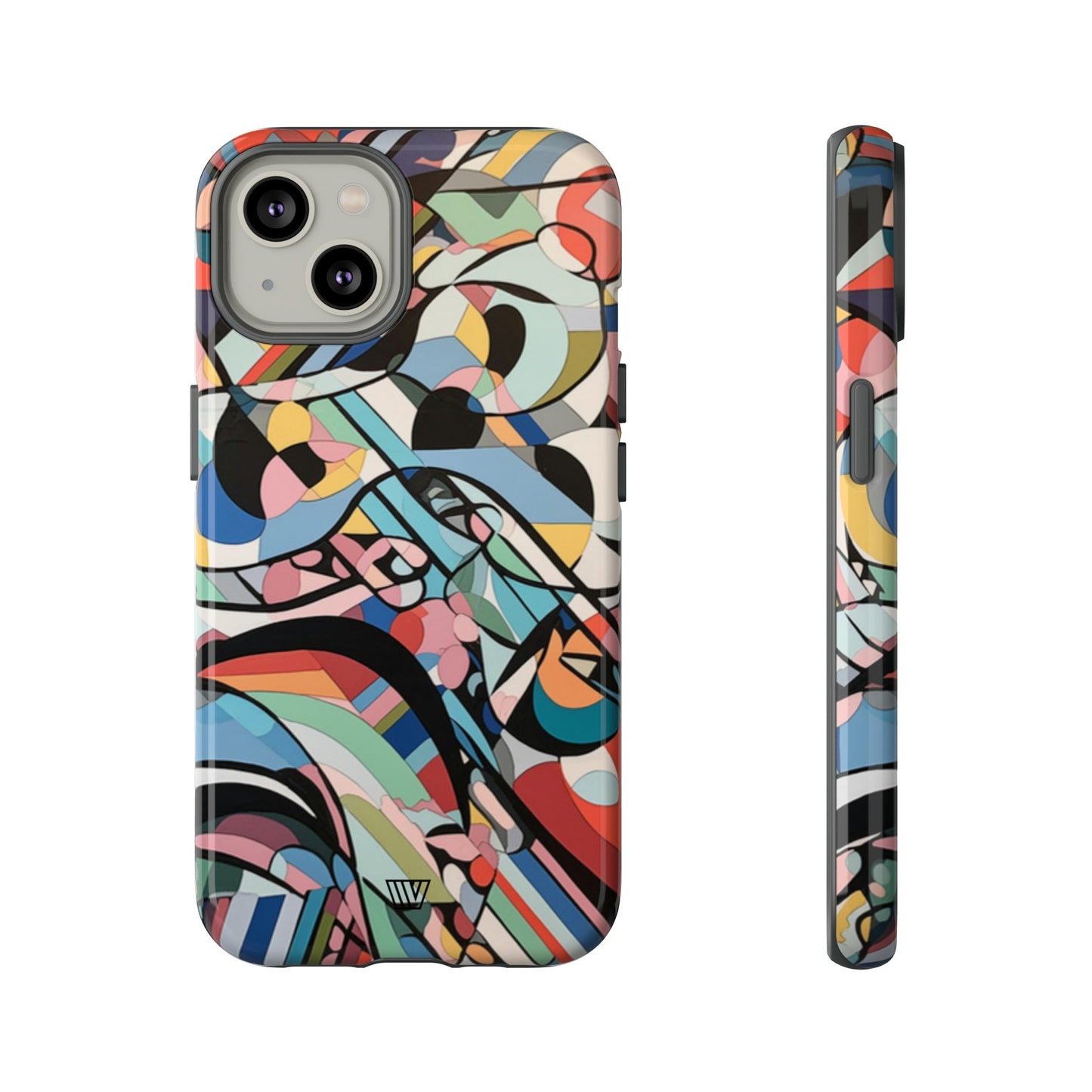 ABSTRACT MURAL | Tough Phone Case