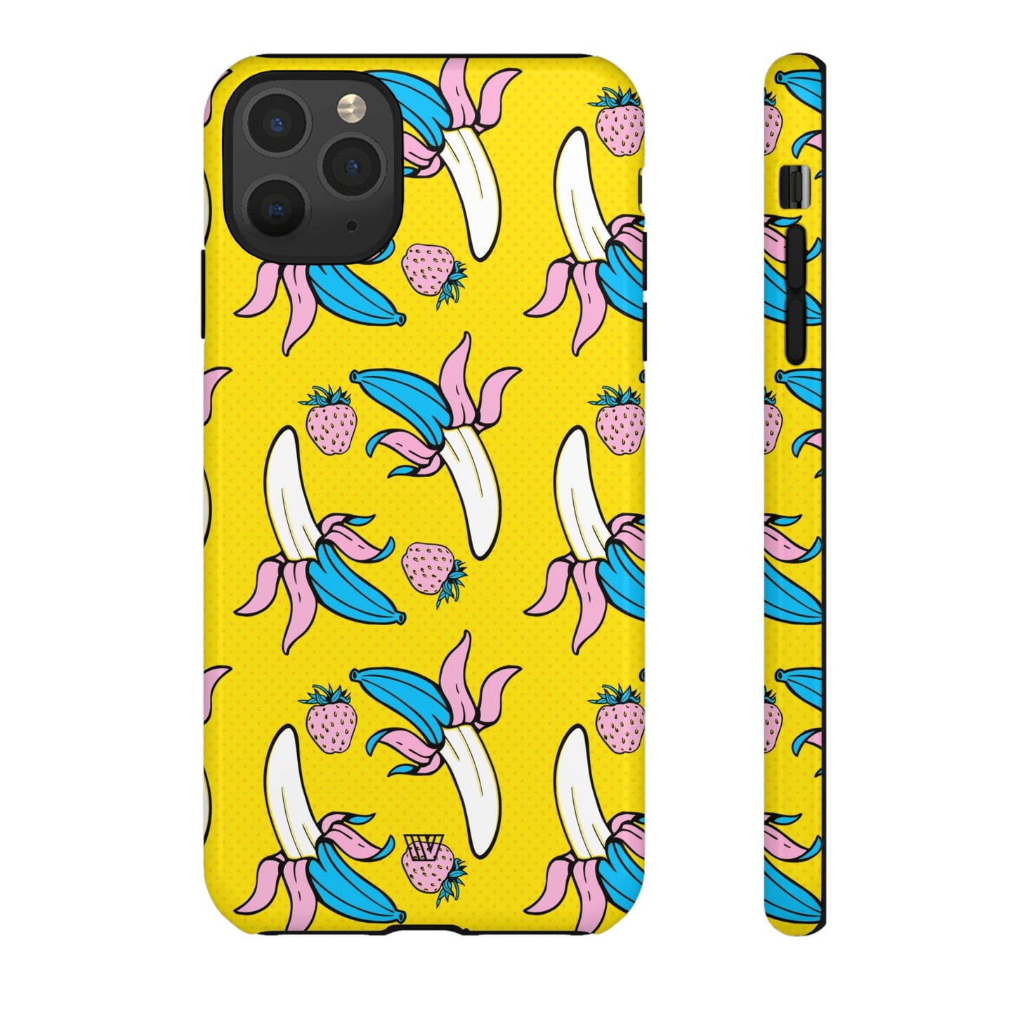 STRAWBERRY BANANA POP ART | Tough Phone Case