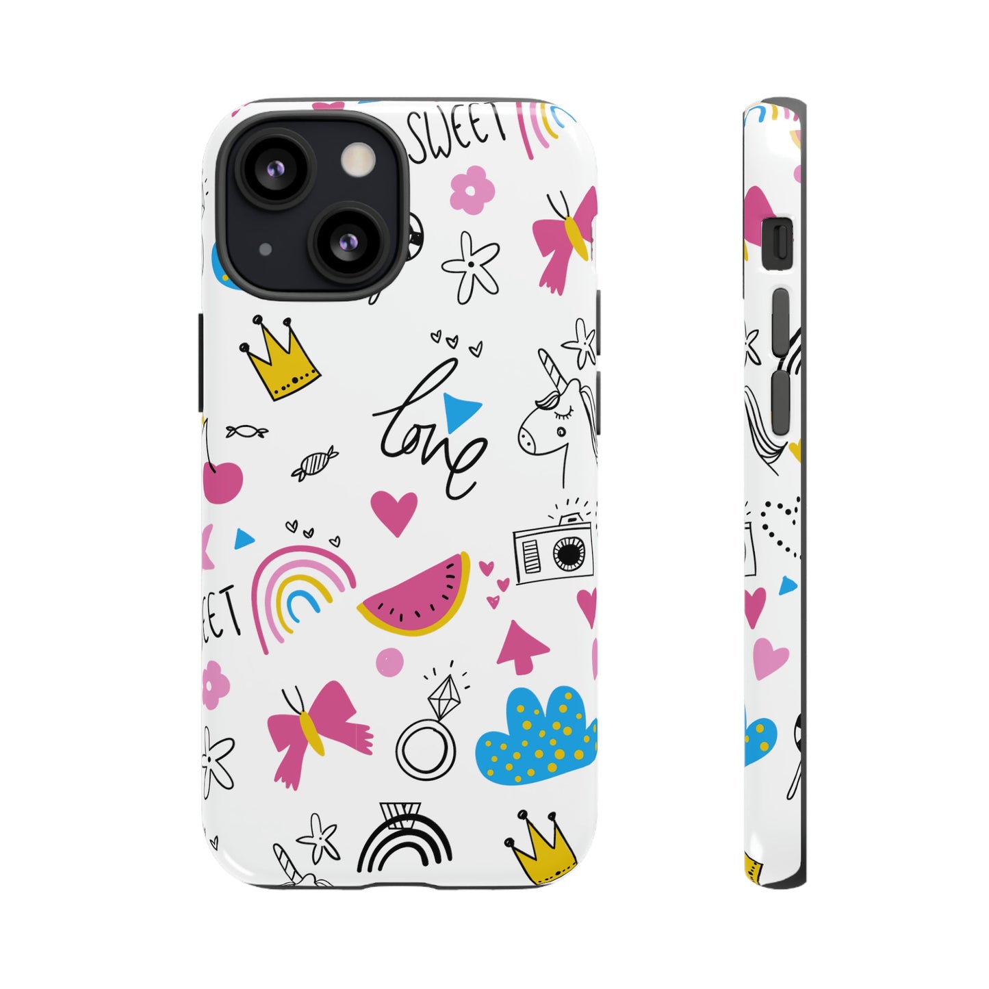 SWEET LOVE | Tough Phone Case