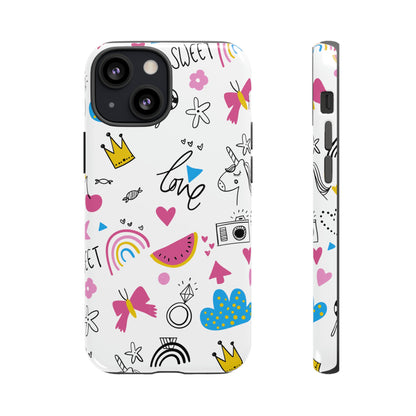 SWEET LOVE | Tough Phone Case