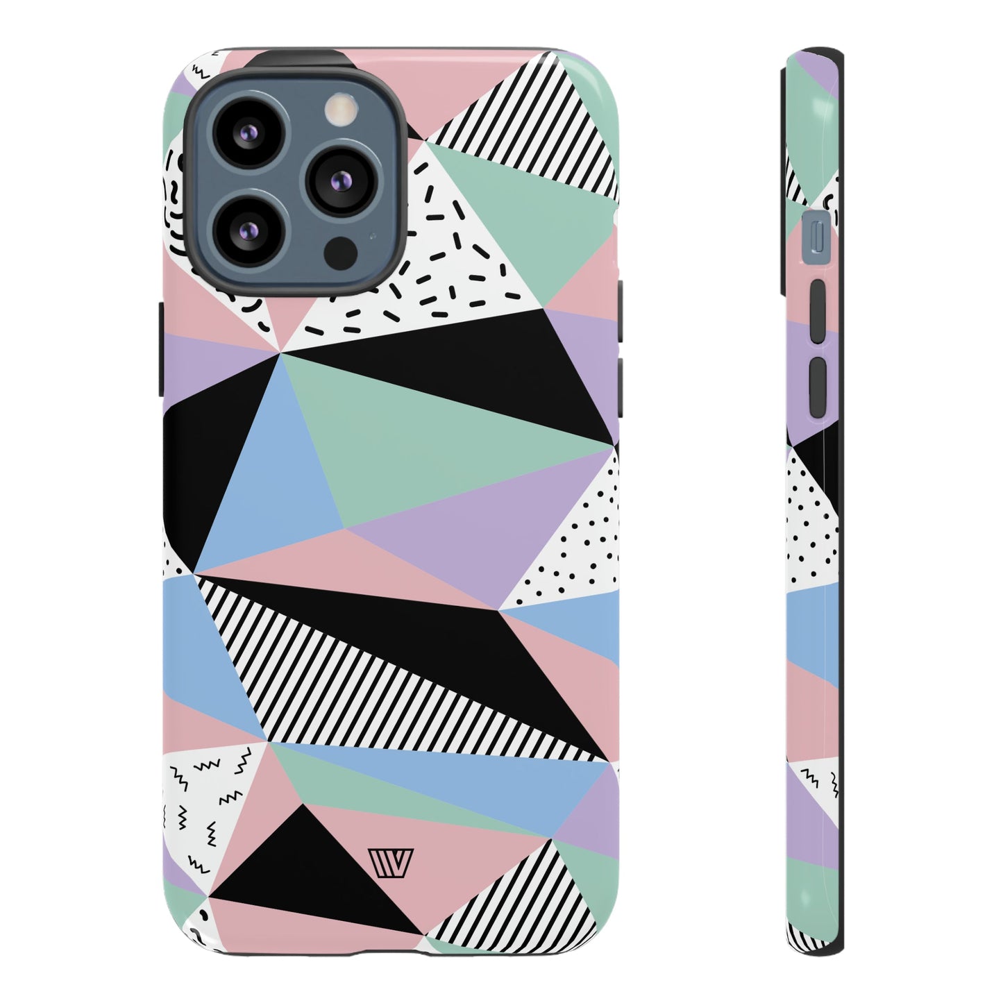 90s GEOMETRIC MEMPHIS | Tough Phone Case