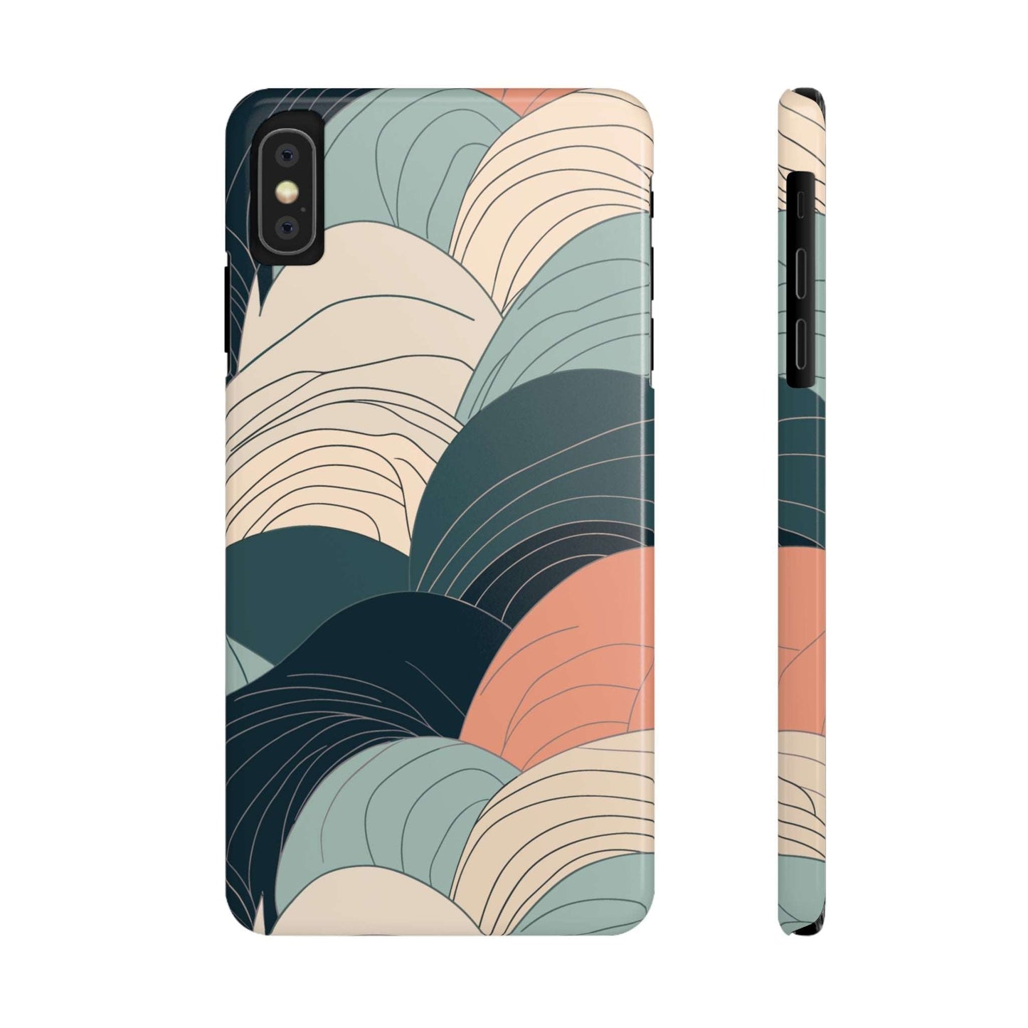 ABSTRACT CLOUDS | Slim iPhone Case