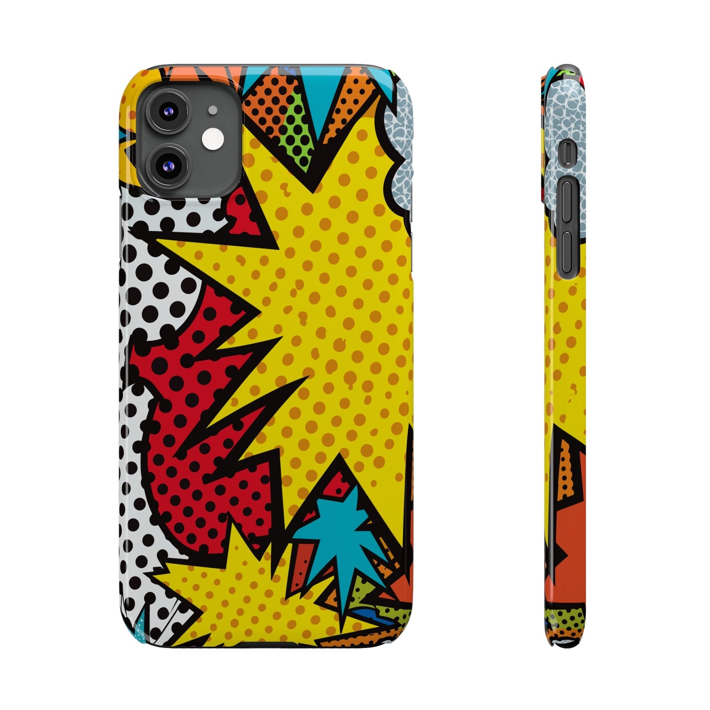 POP ART EXPLOSIONS | Slim iPhone Case