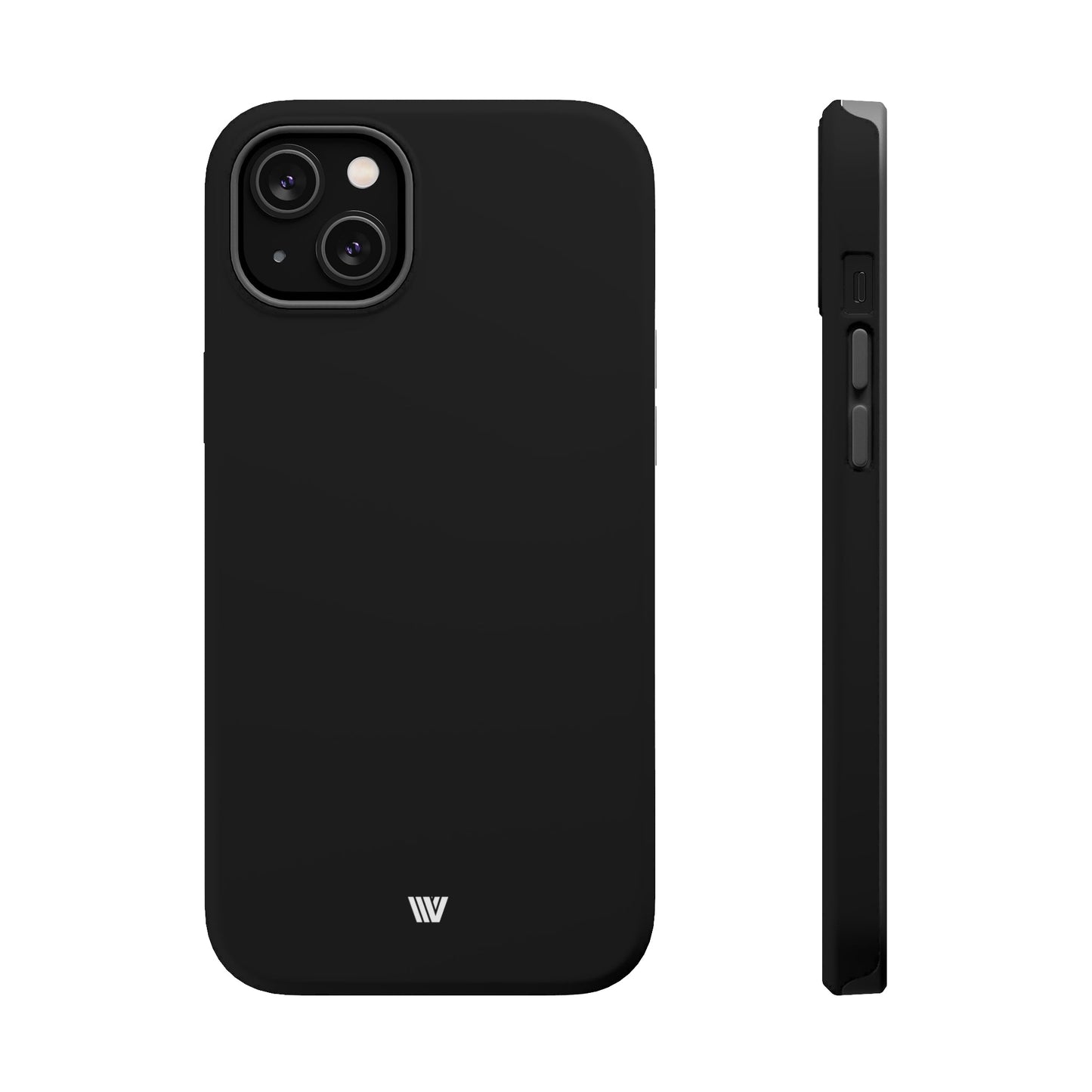 JET BLACK | MagSafe Tough iPhone Case