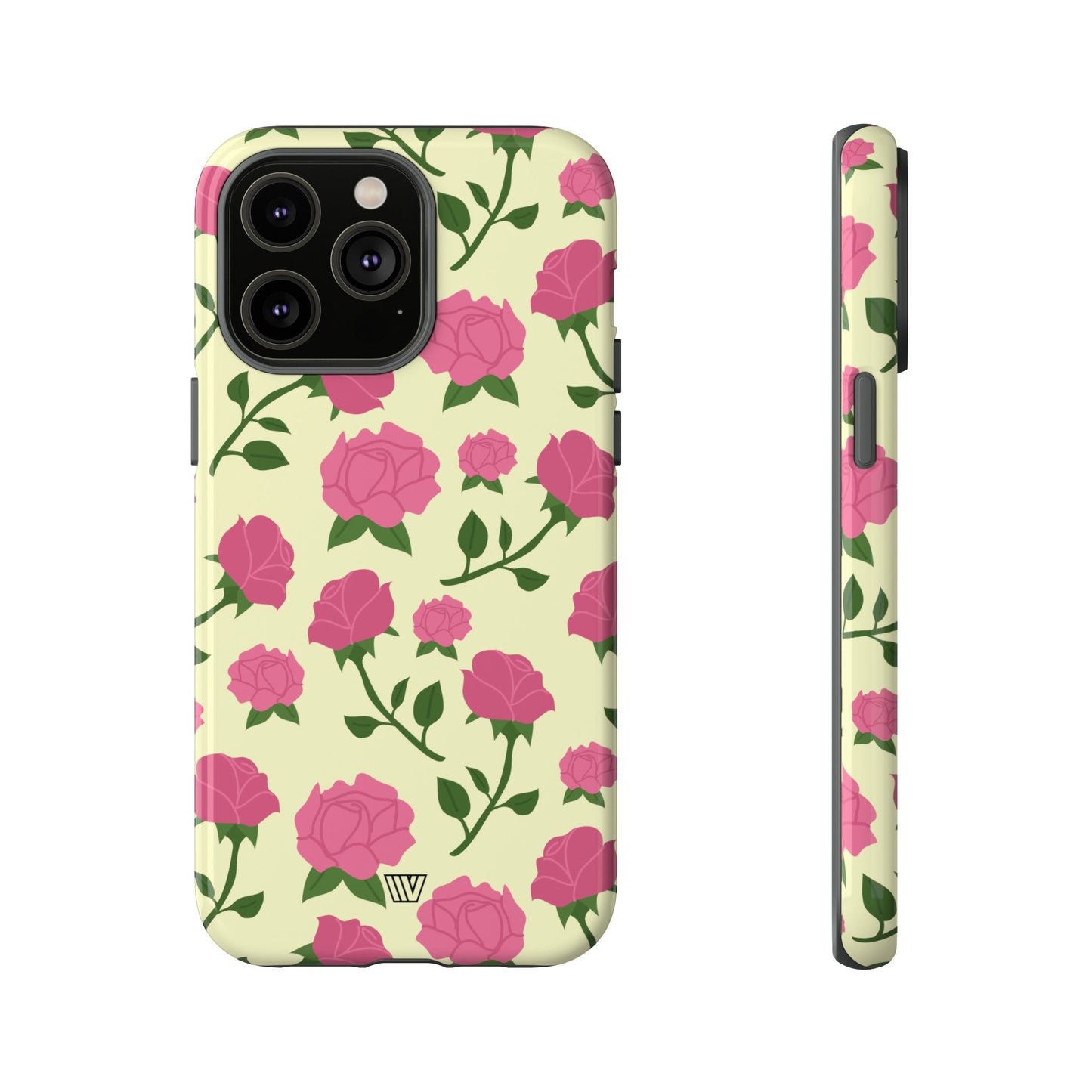 PINK ROSES | Tough Phone Case