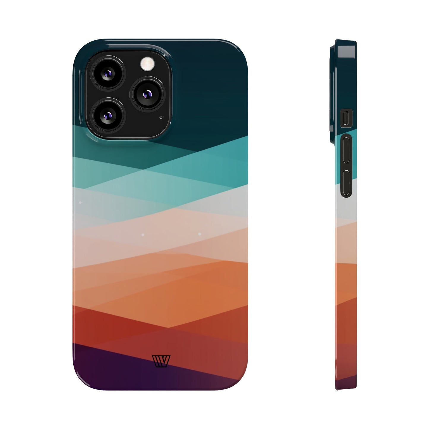 ABSTRACT NIGHT | Slim iPhone Case