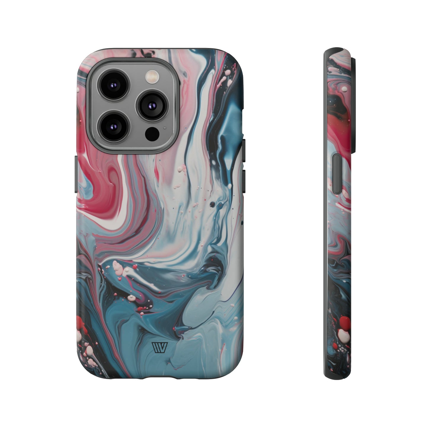 BLUE PASTEL SWIRL | Tough Phone Case