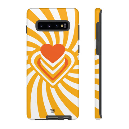 HEART RAY STACK | Tough Phone Case