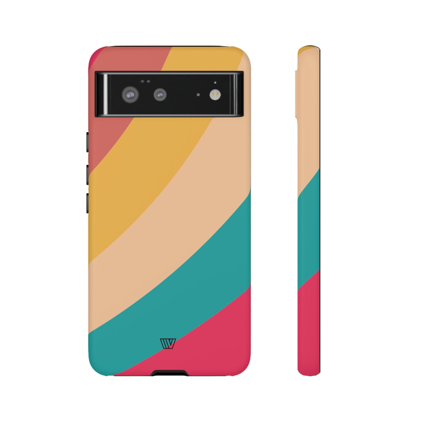 SUMMER BY THE SEA RAINBOW | Tough Phone Case