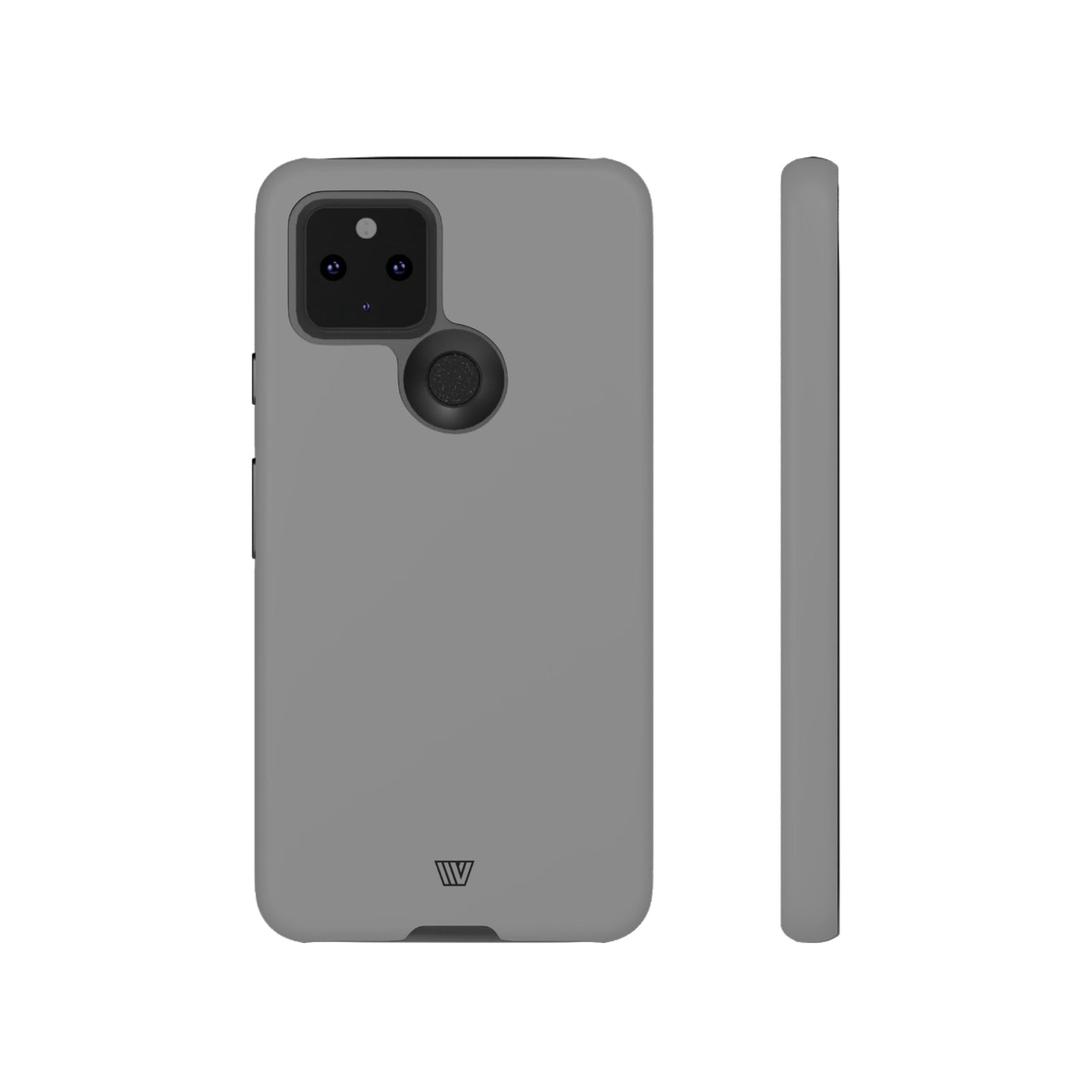 SOLID GRAY | Tough Phone Case