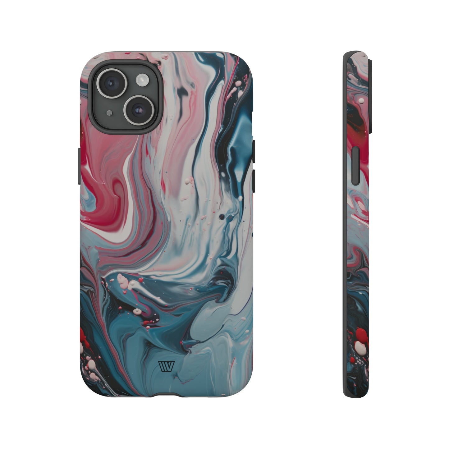 BLUE PASTEL SWIRL | Tough Phone Case