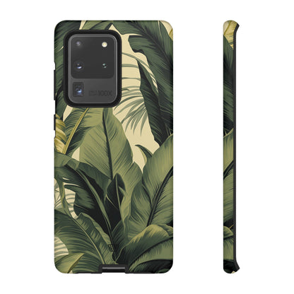 TROPICAL LEAVES | Tough Phone Case