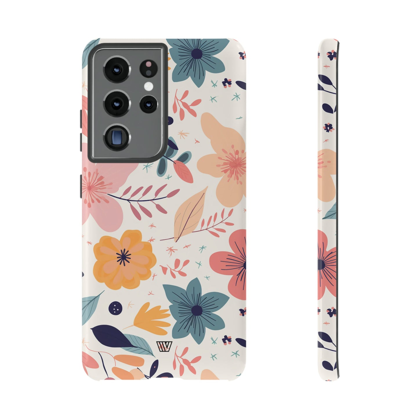 Cute Summer Flower Pattern | Tough Phone Case