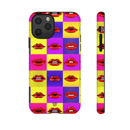 POP ART LIPS | Tough Phone Case