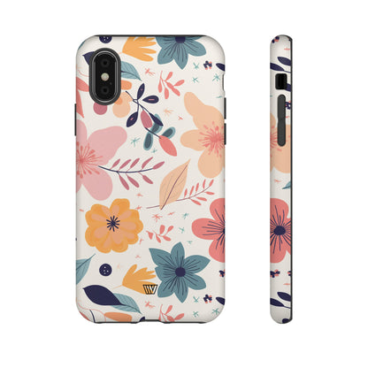 Cute Summer Flower Pattern | Tough Phone Case