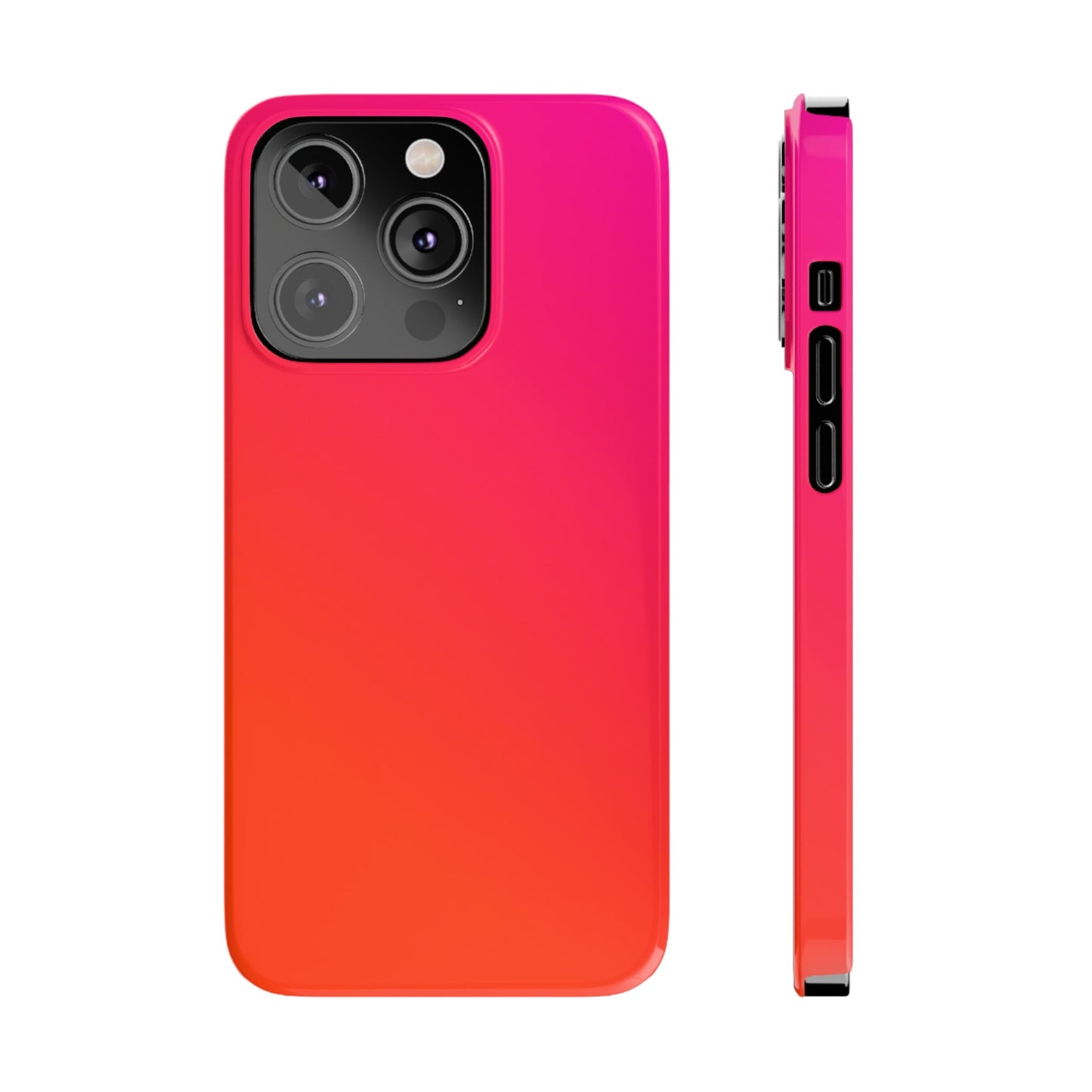 HOT PINK GRADIENT | Slim iPhone Case