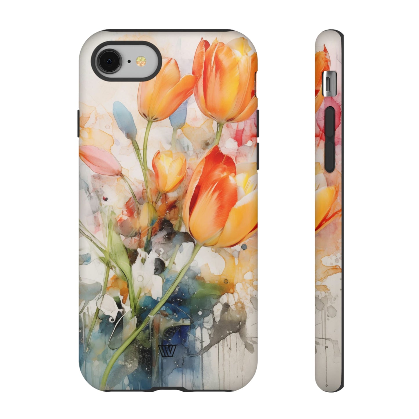 WATERCOLOR TULIPS | Tough Phone Case