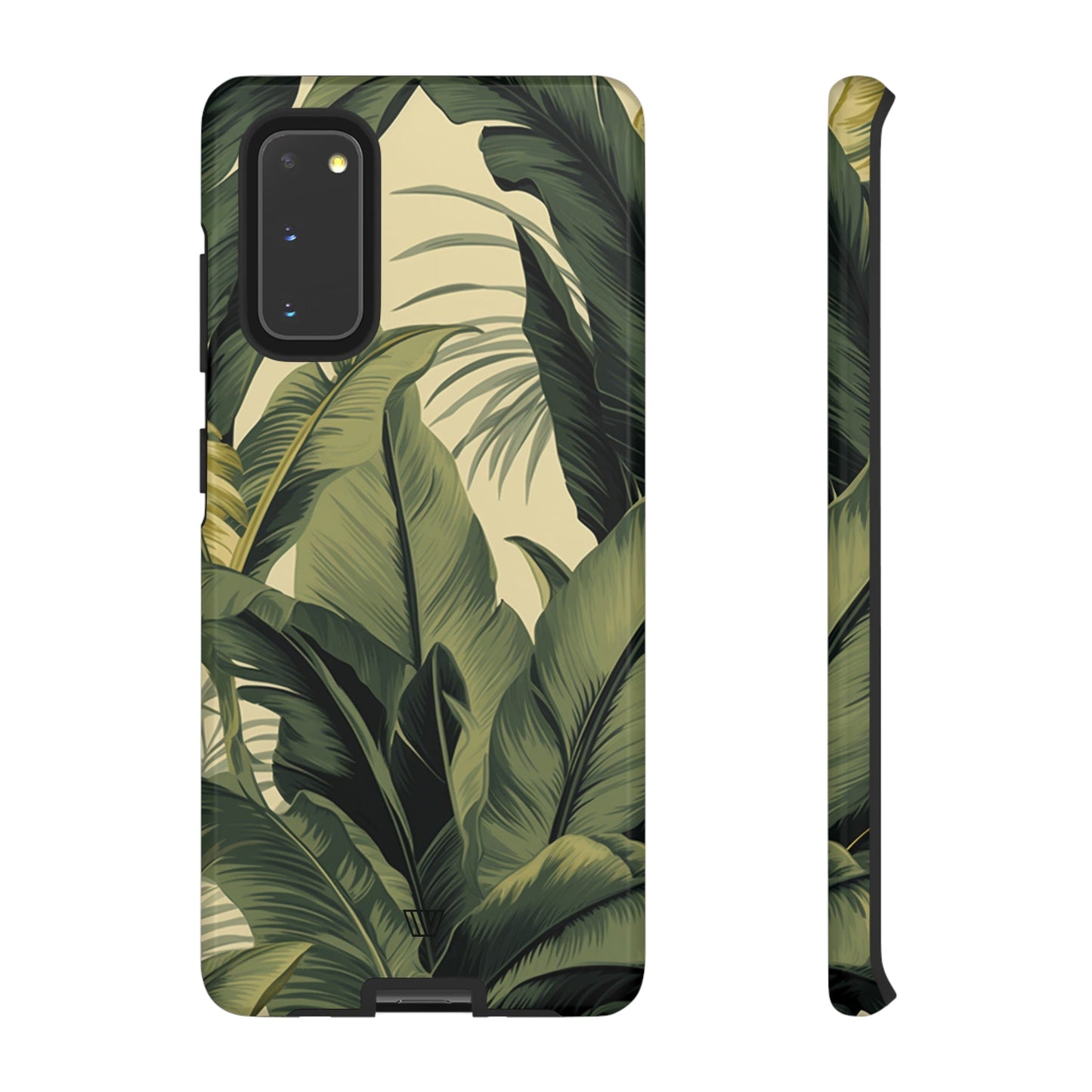 TROPICAL LEAVES | Tough Phone Case